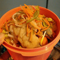 クックBNQ5PD☆'s cooksnap of when they made アジの南蛮漬け.