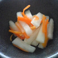 ▼根津's cooksnap of when they made 大根の漬物（浅漬？）☆ゆず胡椒風味.