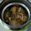 クックBNQ5PD☆'s cooksnap of when they made 身体温まる、酒粕汁.