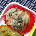 nosso's cooksnap of when they made えのき茸のかき揚げ.