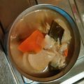 クックBNQ5PD☆'s cooksnap of when they made からだポカポカ♡酒粕&生姜入りの豚汁♡.
