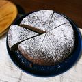 あやかママ0905's cooksnap of when they made 簡単☆本格的なチョコレートケーキ.