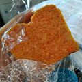 クックBNQ5PD☆'s cooksnap of when they made HMで簡単！人参のパウンドケーキ.