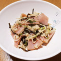kaori238's cooksnap of when they made 簡単☆えのきとハムの塩こんぶバター炒め.
