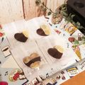 まいママ＊'s cooksnap of when they made 転写シートで可愛いチョコの飾り♪.