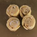 ちーろーる's cooksnap of when they made 【簡単】キャラ弁 おかず くるくる卵焼き.