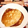 kyonceltic's cooksnap of when they made ドイツで♪バターミルクのパンケーキ.