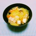 まあまま☆0403's cooksnap of when they made 塩麹さんde豚と白菜の生姜スープ.