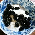 まやしゅうまま's cooksnap of when they made 黒豆ヨーグルト☆.