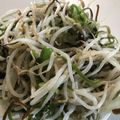 ぶっちーさん's cooksnap of when they made もやしの塩昆布ナムル.