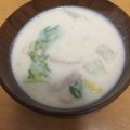 sahooo.'s cooksnap of when they made 簡単子供が喜ぶ白菜とベーコンのクリーム煮.