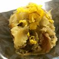 ☆Rokko☆'s cooksnap of when they made 炊飯器で楽々♪♪柚子香るきんとん☆　.