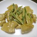 ジョングレ's cooksnap of when they made 鶏肉とアスパラのマヨ醤油炒め.