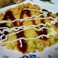 たくやときみこ's cooksnap of when they made 残りご飯でお好み焼き♪.