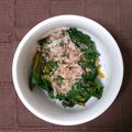 リーサの庭's cooksnap of when they made 色どり鮮やか★ビーツの葉のおひたし.