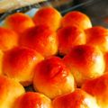 ひぃと♪'s cooksnap of when they made 簡単！ふわふわ♪楽しく食べるちぎりパン！.
