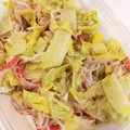 rin0418r24's cooksnap of when they made 白菜とカニカマのごまマヨ和え.