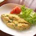 梨の妖精's cooksnap of when they made 簡単！朝食に✨豆腐の和風オムレツ.