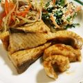 o^o^oayuayu's cooksnap of when they made ぶりの幽庵焼き.