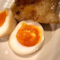 JHmommy's cooksnap of when they made お手軽に✿ラーメン屋さん風❀あじたま✿.