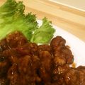 よし坊's cooksnap of when they made 前日仕込める☆甘辛唐揚げ☆オレンジチキン.