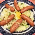 miwayon's cooksnap of when they made シャウとガーリックのあとまぜポテトサラダ.