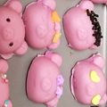 こむはな♡'s cooksnap of when they made 苺チョコから作る苺の生チョコ♪.