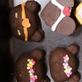 こむはな♡'s cooksnap of when they made バレンタイン♥レンジで簡単ナッツ生チョコ.