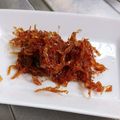 バターごはん's cooksnap of when they made 冬にポカポカ！生姜の佃煮♪.