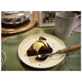 yurita0624's cooksnap of when they made ローカロリー☆お豆腐deガトーショコラ風.