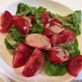 あや（｡・ｗ・｡）'s cooksnap of when they made トマトとレタスのサラダ.