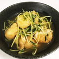☆えりのすけ☆'s cooksnap of when they made １０分で完成！小松菜と厚揚げの煮物♪.
