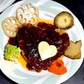 ちかどの's cooksnap of when they made パン粉なし！生玉ねぎ入りのハンバーグ.