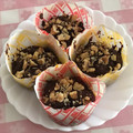 ちかどの's cooksnap of when they made 卵・バター不使用♪ココアマフィン.
