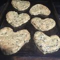 marwee's cooksnap of when they made ヘルシー豆腐ひじきハンバーグ♡.