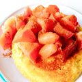 _mio_'s cooksnap of when they made 朝ランチおやつ！パン粉で作るホットケーキ.