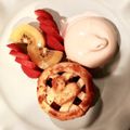 KoreKumi's cooksnap of when they made 簡単！クリームチーズ入りアップルパイ！.