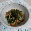 イチゴ、イチゴ。's cooksnap of when they made なめこと春菊のみぞれ和え.