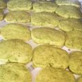 幸せうさぎぃ's cooksnap of when they made しっとり抹茶のアイスボックスクッキー.