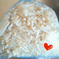 RIKOTORA's cooksnap of when they made えのき茸の冷凍保存.