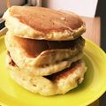 y_u♡'s cooksnap of when they made HMで☆簡単　バナナヨーグルトパンケーキ.