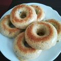 よしゆか62's cooksnap of when they made HMさつまいも焼きドーナツ♪.