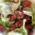 ちびまめママ◎'s cooksnap of when they made カリカリウィンナーの野菜たっぷりサラダ.