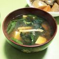 ☆あいちゃん's cooksnap of when they made 時短でできるほうれん草のお味噌汁.