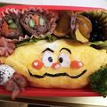 いちかさん☆'s cooksnap of when they made アンパンマンのマッシュポテト＆オムライス.