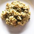 ミックエムスリー's cooksnap of when they made 簡単10分♬高菜とジャコのパラパラ炒飯☆.