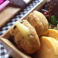 まじゅじゅ's cooksnap of when they made おつまみに！さつま揚げのチーズはさみ焼き.