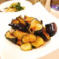 ☆糖質減らしてます☆'s cooksnap of when they made 簡単にもう一品☆ナスのこぶおろし.
