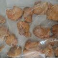 riekuma_99's cooksnap of when they made 手作り冷凍食品、お弁当からあげ！.