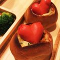 ＊☆mina☆＊'s cooksnap of when they made ハート♥ソーセージ＆チーズ♥カップパン.